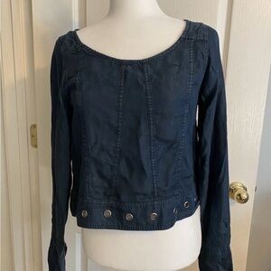 DL1961 Suffolk St Denim Top Small
